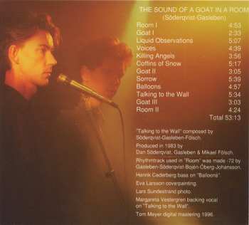 CD Twice A Man: The Sound Of A Goat In A Room 537513
