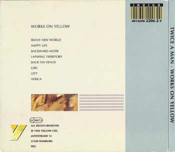 CD Twice A Man: Works On Yellow 96117