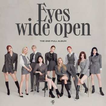 Album Twice: Eyes Wide Open