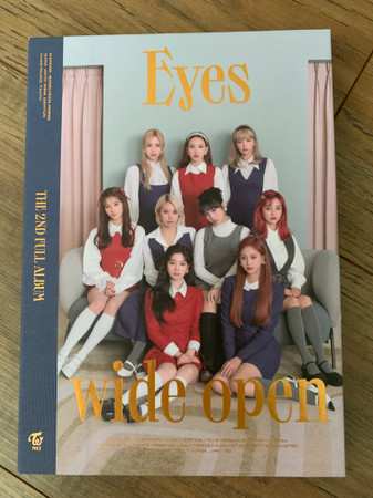 CD Twice: Eyes Wide Open