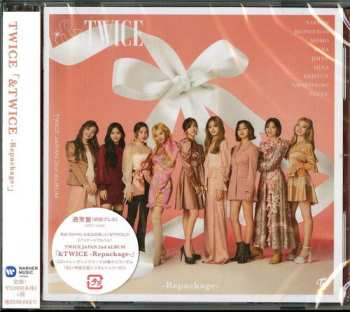 CD Twice: &TWICE -Repackage-