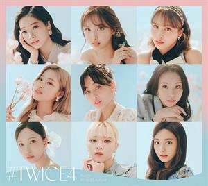 CD Twice: #Twice4 Limited Edition Type B LTD 450787