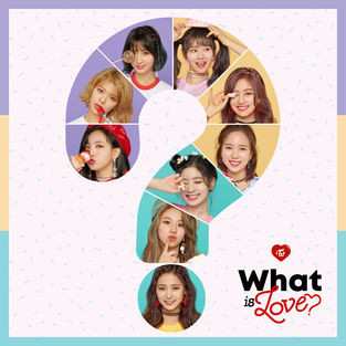 Album Twice: What Is Love?