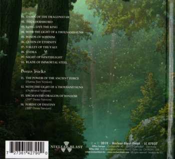 CD Twilight Force: Dawn Of The Dragonstar LTD