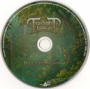 CD Twilight Force: Dawn Of The Dragonstar LTD