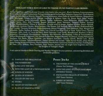 CD Twilight Force: Dawn Of The Dragonstar LTD