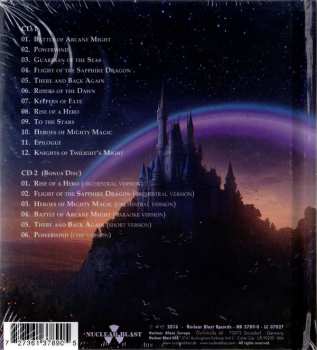 2CD Twilight Force: Heroes Of Mighty Magic LTD 15972