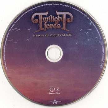 2CD Twilight Force: Heroes Of Mighty Magic LTD 15972