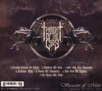 CD Twilight Of The Gods: Fire On The Mountain DIGI 386709