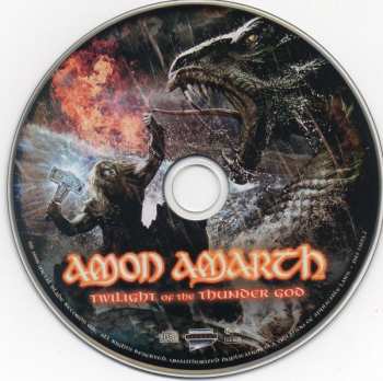 CD Amon Amarth: Twilight Of The Thunder God 37608