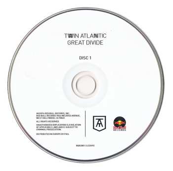 CD/DVD Twin Atlantic: Great Divide DLX 531900