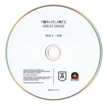 CD/DVD Twin Atlantic: Great Divide DLX 531900