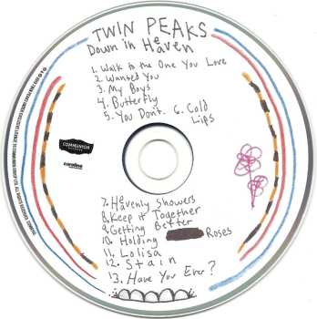 CD Twin Peaks: Down in Heaven 526434