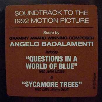 LP Angelo Badalamenti: Twin Peaks - Fire Walk With Me (Music From The Motion Picture Soundtrack) 37621