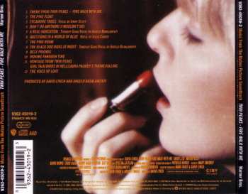 CD Angelo Badalamenti: Twin Peaks - Fire Walk With Me (Music From The Motion Picture Soundtrack) 37620