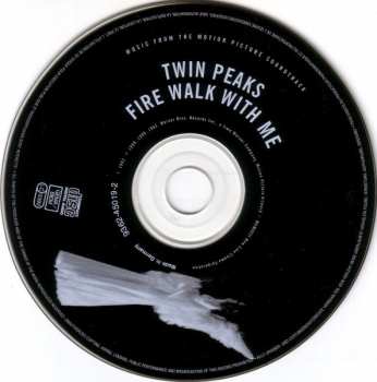 CD Angelo Badalamenti: Twin Peaks - Fire Walk With Me (Music From The Motion Picture Soundtrack) 37620