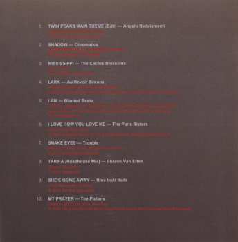 CD Various: Twin Peaks (Music From The Limited Event Series) LTD 37614