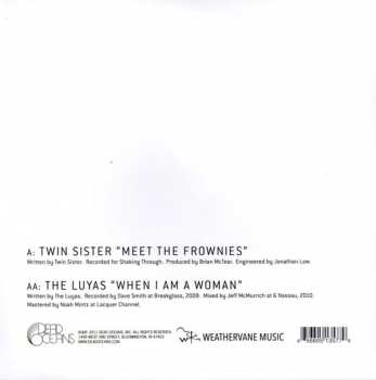SP Twin Sister: Meet The Frownies / When I Am A Woman 253276