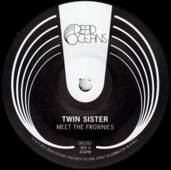 SP Twin Sister: Meet The Frownies / When I Am A Woman 253276