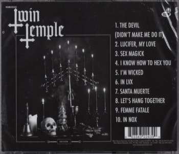 CD Twin Temple: Twin Temple (Bring You Their Signature Sound.... Satanic Doo-Wop) 260976