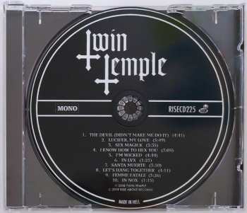 CD Twin Temple: Twin Temple (Bring You Their Signature Sound.... Satanic Doo-Wop) 260976