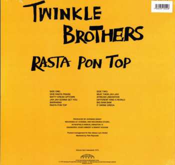 LP Twinkle Brothers: Rasta Pon Top CLR 74338