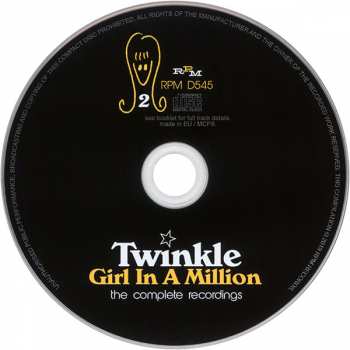 2CD Twinkle: Girl In A Million: The Complete Recordings 383242