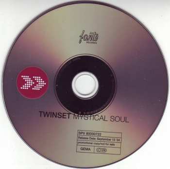 CD Twinset: Mystical Soul 98222