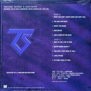 LP Twisted Sister: Donington LTD | CLR 389035