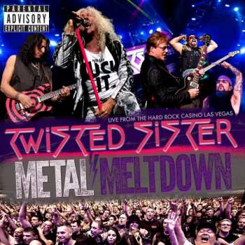 Album Twisted Sister: Metal Meltdown - Live From The Hard Rock Casino Las Vegas