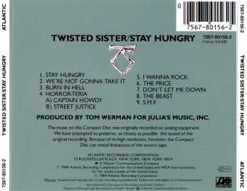 CD Twisted Sister: Stay Hungry 34422