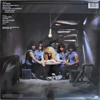 LP Twisted Sister: Stay Hungry