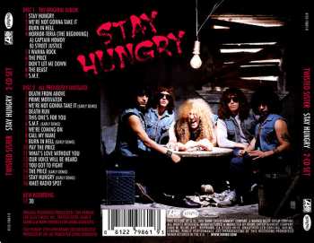 2CD Twisted Sister: Stay Hungry
