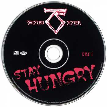 2CD Twisted Sister: Stay Hungry