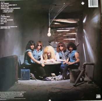 LP Twisted Sister: Stay Hungry