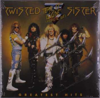 2LP Twisted Sister: Tear It Loose (studio & Live) Greatest Hits (clear Red Vinyl) 468672
