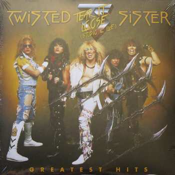 2LP Twisted Sister: Tear It Loose (Studio & Live) (Greatest Hits) 532970