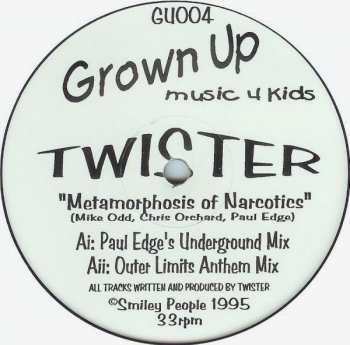 Album Twister: Metamorphosis Of Narcotics