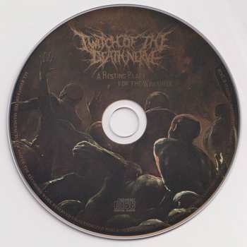 CD Twitch Of The Death Nerve: A Resting Place for the Wrathful 220964