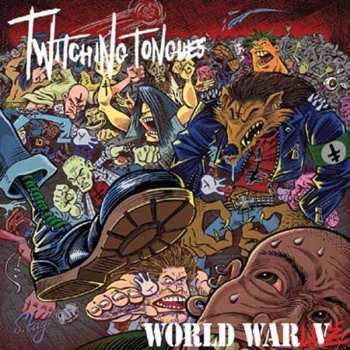 Album Twitching Tongues: World War Live