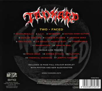 CD Tankard: Two-Faced DLX | DIGI 37659