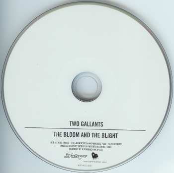 CD Two Gallants: The Bloom And The Blight 439824