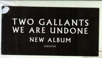 CD Two Gallants: We Are Undone 241464