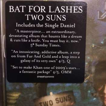 CD Bat For Lashes: Two Suns 37653