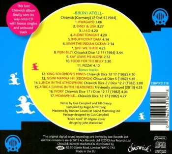 CD Two Two: Bikini Atoll 100670