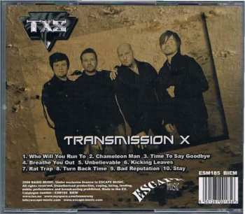CD TXS: Transmission X 317317