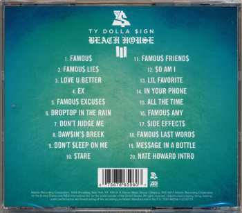 CD Ty$: Beach House 3 469993
