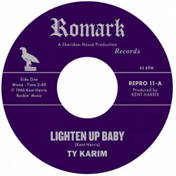 SP Ty Karim: Lighten Up Baby / All At Once 487995