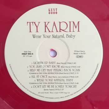 LP Ty Karim: Wear Your Natural, Baby CLR 139180