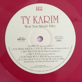 LP Ty Karim: Wear Your Natural, Baby CLR 139180